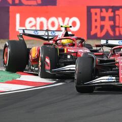 F1 Carrera GP China: resumen, resultados y clasificación de Alonso y Sainz en Shanghái