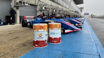 Repsol toma la delantera en la F車rmula 4 francesa