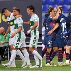 Las cuentas del descenso: qué necesitan Huesca, Elche y Valladolid para salvarse