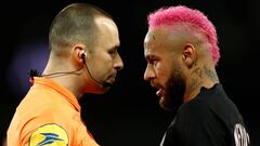 Neymar podría ser llamado a declarar por su lío con el árbitro