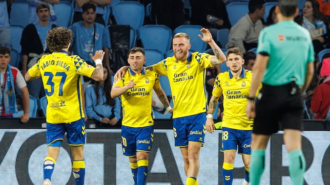 Aprobados y suspensos de Las Palmas: Moleiro acudió al rescate. Campaña y Bajcetic, fuera en el descanso