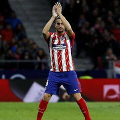 Con Koke regresó el mejor Atleti