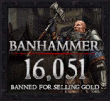 La compra-venta de oro se convierte en una constante en los MMO