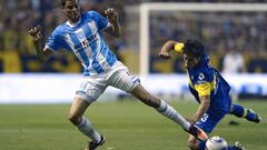 Racing sueña con el regreso de Gio Moreno, lo visitó en China