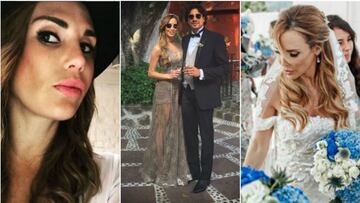 La modelo y diseñadora mexicana, Karla Mora y el Seleccionado Nacional tienen una relación desde hace 8 años, y en 2017 se casaron en Ibiza. Hasta ahora tienen 2 hijos.