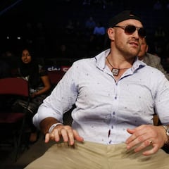 Tyson Fury, positivo por cocaína: podría perder sus títulos