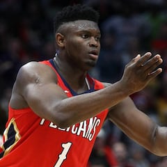 Williamson, primer jugador en abandonar Orlando sin Covid-19