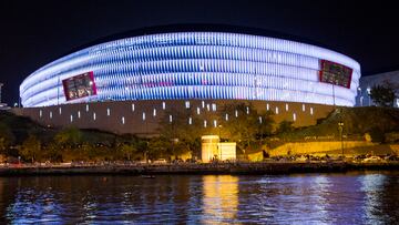 BILBAO, SPAIN - SEPTEMBER 27: A general view of the new San Mames Stadium on September 27, 2014 in Bilbao, Spain. (Photo by Juan Manuel Serrano Arce/Getty Images) VISTA EXTERIOR ESTADIO SAN MAMES
PANORAMICA
