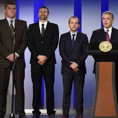 Gobierno y FCF van por la sede de la Copa América 2020