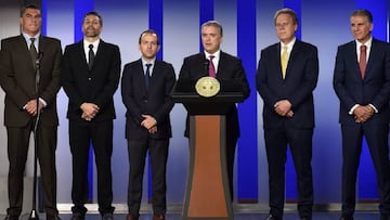 Gobierno y FCF van por la sede de la Copa América 2020