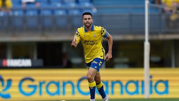 07/12/2024 FUTBOL PRIMERA DIVISION TEMPORADA 24/25 PARTIDO UD LAS PALMAS - VALLADOLID