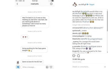 Mia Khalifa, ridiculizada por la exestrella de la NBA Gilbert Arenas