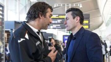 Salvo comunicó a Pizzi que no seguirá como entrenador del Valencia.