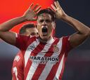Bernardo Espinosa le da el empate al Girona ante Getafe