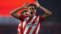 Bernardo Espinosa le da el empate al Girona ante Getafe
