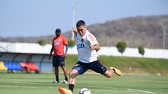 Juan Fernando Quintero, volante de la Selección Colombia