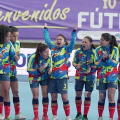 Selección Colombia, campeona del Mundial Femenino de Futsal