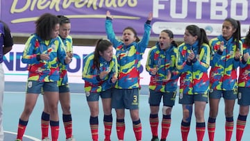 Selección Colombia se consagró campeona del Campeonato Mundial Femenino de Futsal de la AMF.