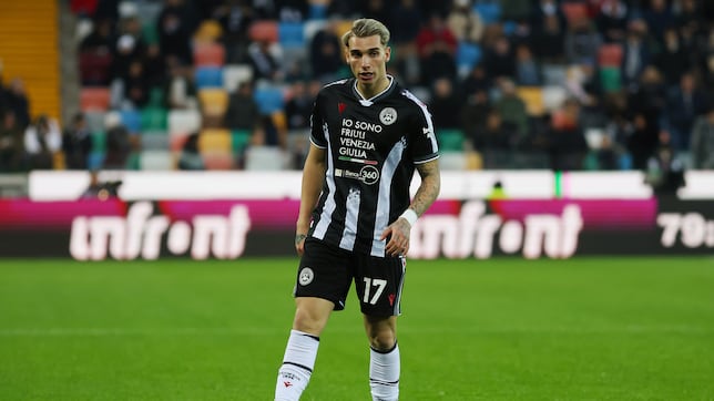 Oficial: Iker Bravo llega a Las Palmas