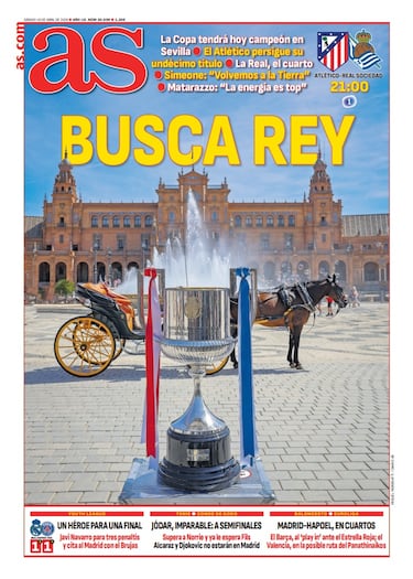 Las portadas de AS de abril