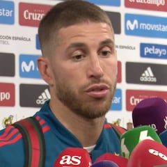 Ramos: "Julen le ha dado confianza a Isco y Zizou también"