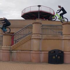 El nuevo viral del MTB, en la costa de Gales