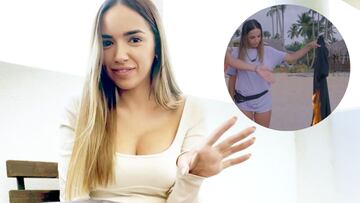 Lucía cuenta cómo se sintió al quemar la camiseta de Isaac: "Mi sensación fue de liberación"
