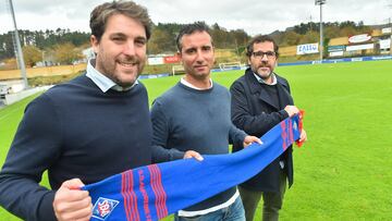 14/12/23 PRESENTACION JANDRO CASTRO NUEVO ENTRENADOR DEL AMOREBIETA