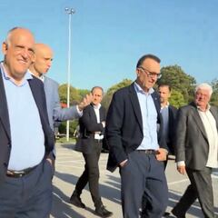 Tebas: “Irarragorri tiene una visión más a largo plazo para su estadio”