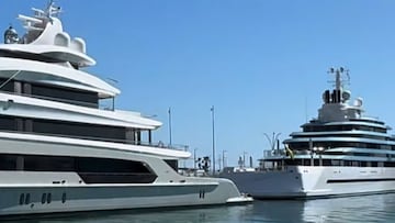 El superyate atracado en Málaga de la heredera de Walmart: tiene un coste diario de más de 3.000 euros