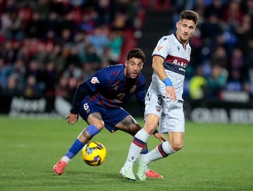 Camarasa e Iván Romero.