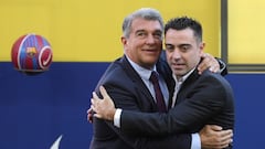 Laporta-Xavi.