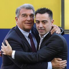 Xavi and Laporta pay tribute to Messi’s World Cup triumph