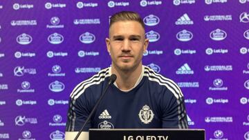 Carnero: "Si nos pitan un penalti justito... no nos vamos a quejar"