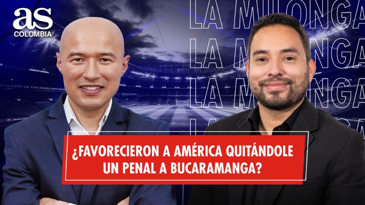 ¿Favorecieron al América quitándole un penal a Bucaramanga? #Lamilonga Bermúdez, Arce y Cadavid