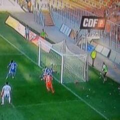 ¿Fue gol o no de Cobreloa?