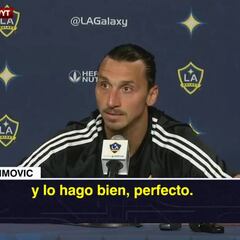 Ibrahimovic explica la diferencia entre arrogancia y confianza: a más de uno le ofenderá...