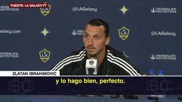 Ibrahimovic explica la diferencia entre arrogancia y confianza...