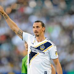 Zlatan wins battle against Carlos Vela and Josef Martinez