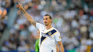 Zlatan wins battle against Carlos Vela and Josef Martinez