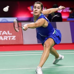 Carolina Marín sufre pero pasa a cuartos en Tailandia