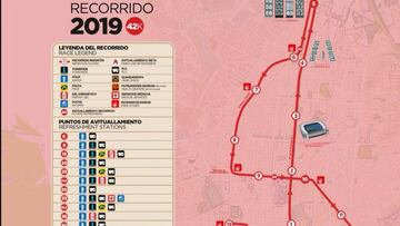 Maratón de Madrid 2019: recorrido, TV, horario y cortes de tráfico