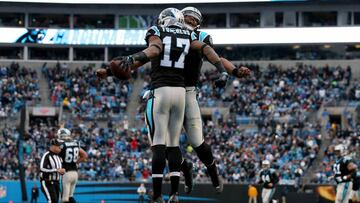 Carolina Panthers se lleva la victoria en casa de Chargers