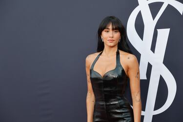 Aitana Ocaña en la fiesta presentación “YSL Love Game”.