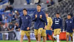 Alineaciones confirmadas de Pumas vs Toluca