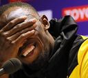 Usain Bolt revela su lesión en Twitter y después lo borra