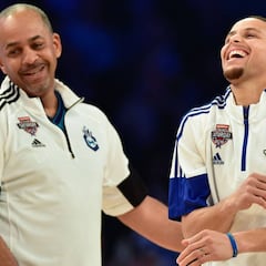 Padre e hijos en la NBA: de los Barry a los Bryant y Curry