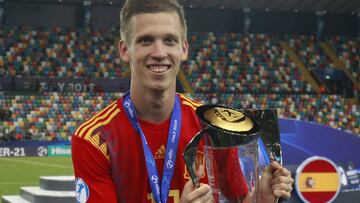 Dani Olmo, campe&oacute;n de Europa Sub-21 y objetivo del Atl&eacute;tico.