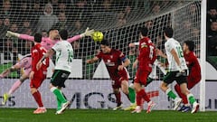 Resumen y goles del Racing Club vs. Mirandés, jornada 25 de LaLiga Hypermotion