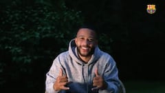El primer mensaje de Depay como jugador del Barça con el que se ganará a los culés